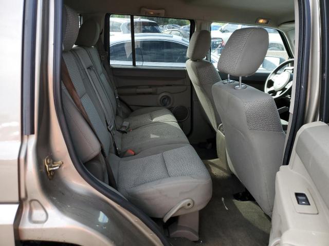 1J8HH48K06C203396 - 2006 JEEP COMMANDER 金色 照片 11