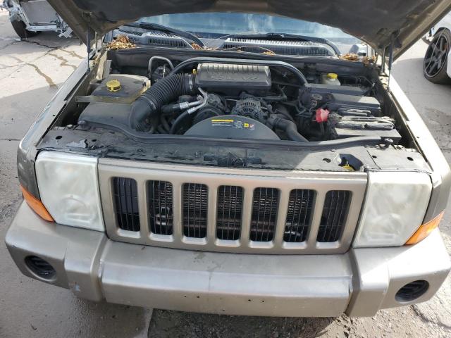 1J8HH48K06C203396 - 2006 JEEP COMMANDER 金色 照片 12