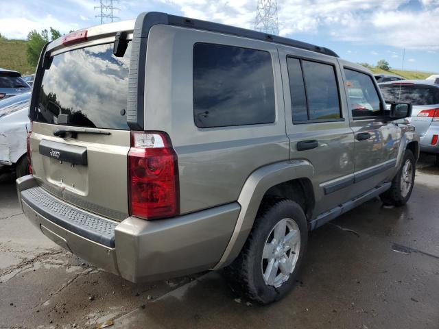 1J8HH48K06C203396 - 2006 JEEP COMMANDER 金色 照片 3