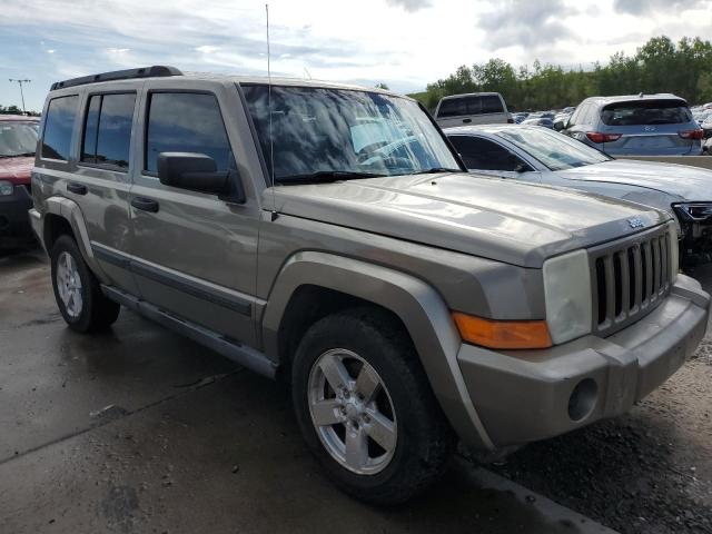 1J8HH48K06C203396 - 2006 JEEP COMMANDER 金色 照片 4