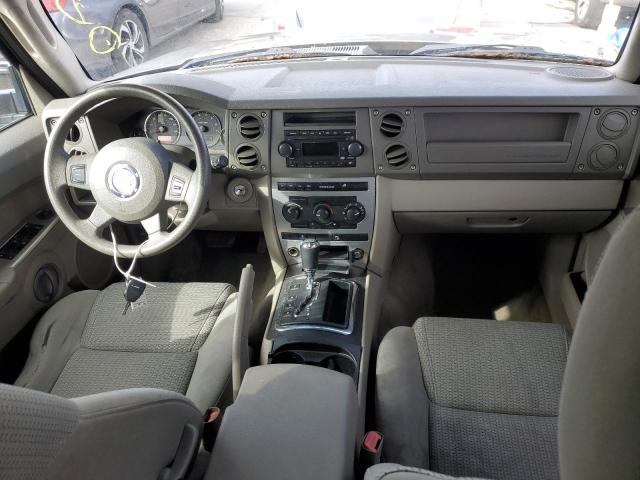 1J8HH48K06C203396 - 2006 JEEP COMMANDER 金色 照片 8