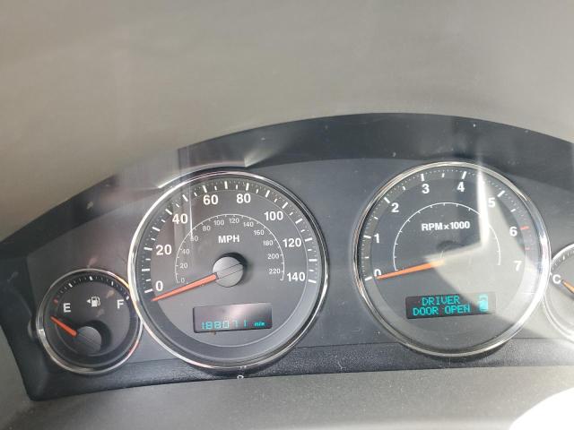 1J8HH48K06C203396 - 2006 JEEP COMMANDER 金色 照片 9