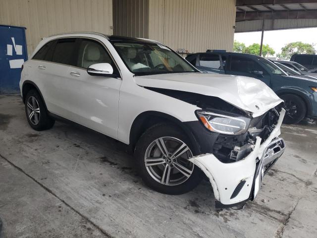 W1N0G8DB2MF869166 - 2021 MERCEDES-BENZ GLC 300 WHITE photo 4