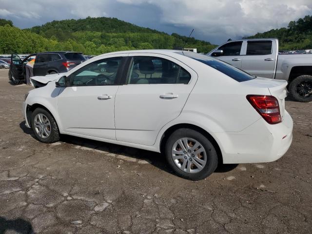 1G1JB5SH4H4151550 - 2017 CHEVROLET SONIC LS WHITE photo 2
