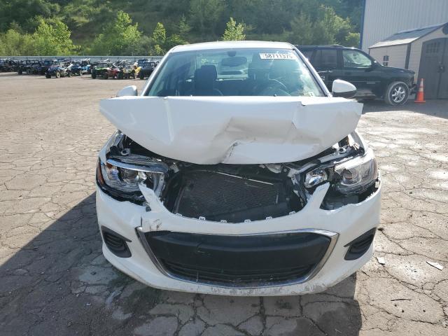 1G1JB5SH4H4151550 - 2017 CHEVROLET SONIC LS WHITE photo 5