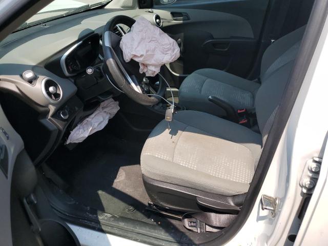 1G1JB5SH4H4151550 - 2017 CHEVROLET SONIC LS WHITE photo 7