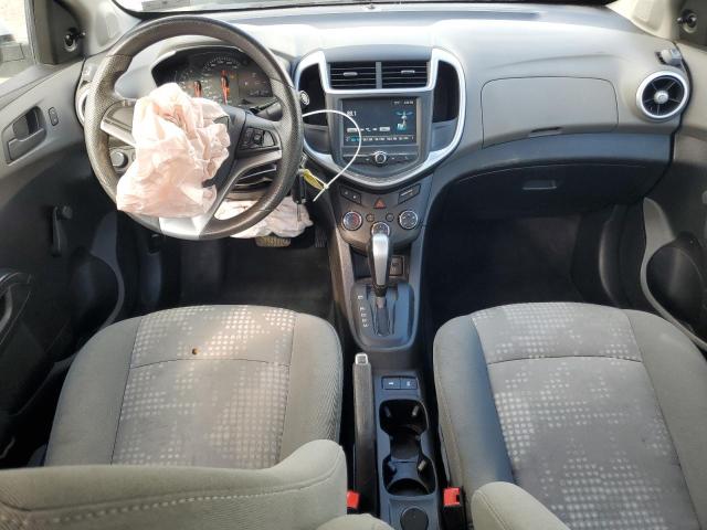 1G1JB5SH4H4151550 - 2017 CHEVROLET SONIC LS WHITE photo 8