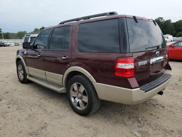 1FMFU17579EA97201 - 2009 FORD EXPEDITION EDDIE BAUER BURGUNDY photo 2