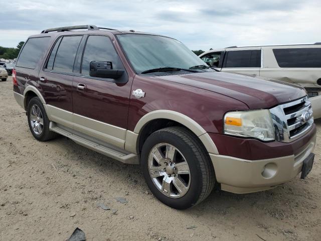 1FMFU17579EA97201 - 2009 FORD EXPEDITION EDDIE BAUER BURGUNDY photo 4