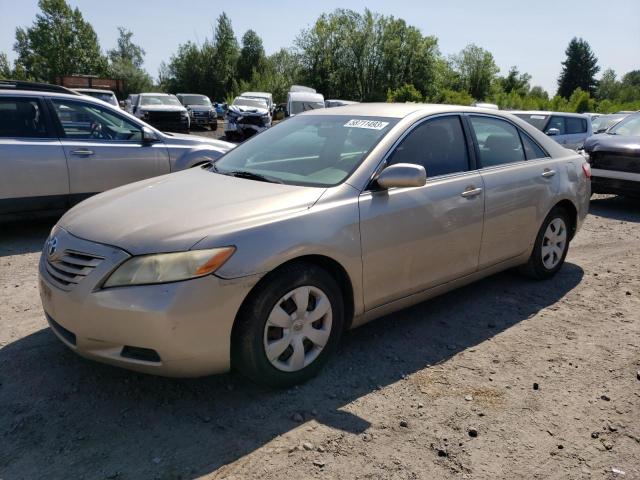 JTNBE46K573017553 - 2007 TOYOTA CAMRY CE CREAM photo 1