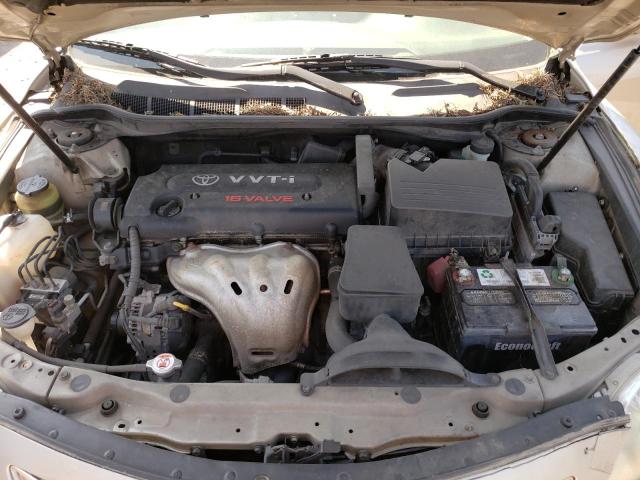 JTNBE46K573017553 - 2007 TOYOTA CAMRY CE CREAM photo 11