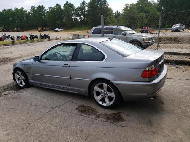 WBABV13494JT21644 - 2004 BMW 325 CI SULEV SILVER photo 2