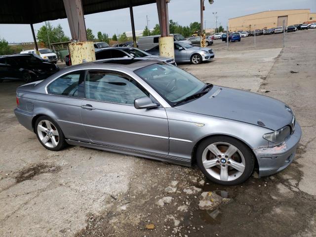 WBABV13494JT21644 - 2004 BMW 325 CI SULEV SILVER photo 4