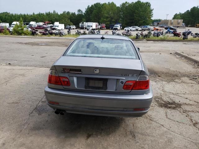 WBABV13494JT21644 - 2004 BMW 325 CI SULEV SILVER photo 6