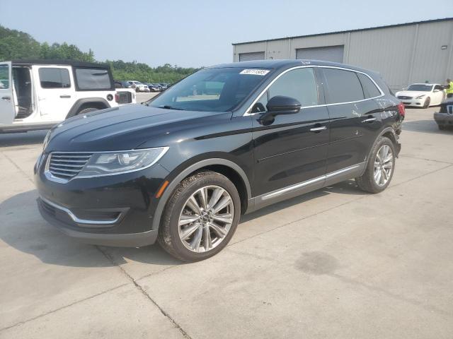 2LMTJ8LP6GBL23222 - 2016 LINCOLN MKX RESERVE შავი ფოტო 1