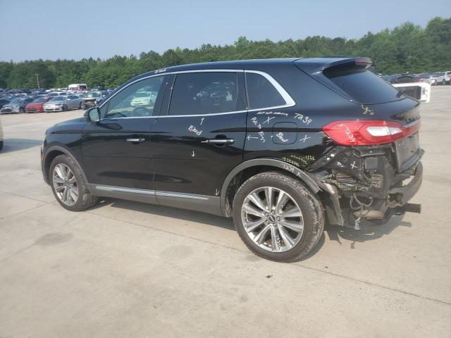 2LMTJ8LP6GBL23222 - 2016 LINCOLN MKX RESERVE შავი ფოტო 2