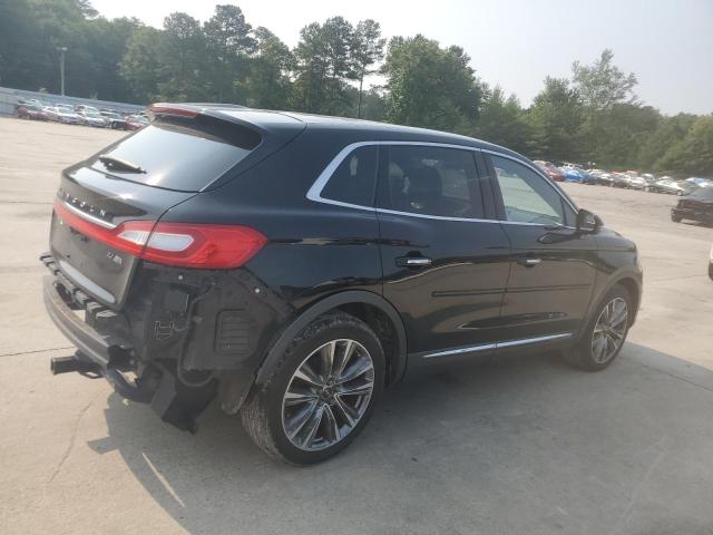 2LMTJ8LP6GBL23222 - 2016 LINCOLN MKX RESERVE შავი ფოტო 3