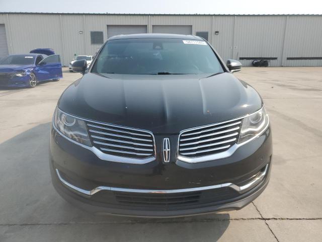 2LMTJ8LP6GBL23222 - 2016 LINCOLN MKX RESERVE შავი ფოტო 5