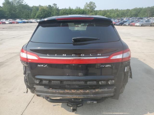 2LMTJ8LP6GBL23222 - 2016 LINCOLN MKX RESERVE შავი ფოტო 6