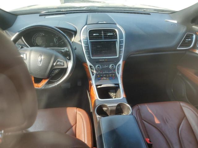 2LMTJ8LP6GBL23222 - 2016 LINCOLN MKX RESERVE შავი ფოტო 8