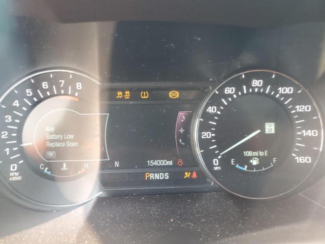 2LMTJ8LP6GBL23222 - 2016 LINCOLN MKX RESERVE შავი ფოტო 9