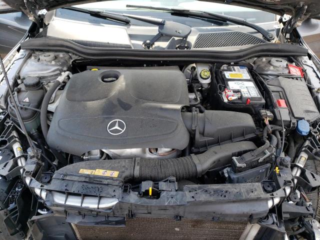 WDCTG4GBXFJ071078 - 2015 MERCEDES-BENZ GLA250 250 4MATIC GRAY photo 11