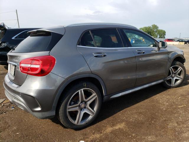 WDCTG4GBXFJ071078 - 2015 MERCEDES-BENZ GLA250 250 4MATIC GRAY photo 3