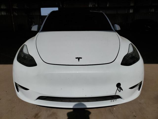 7SAYGDEF5NF523321 - 2022 TESLA MODEL Y WHITE photo 5