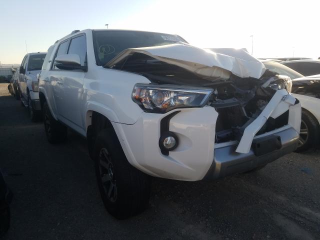 JTEBU5JR5J5588730 - 2018 TOYOTA 4RUNNER SR5/SR5 PREMIUM 白色 照片 1