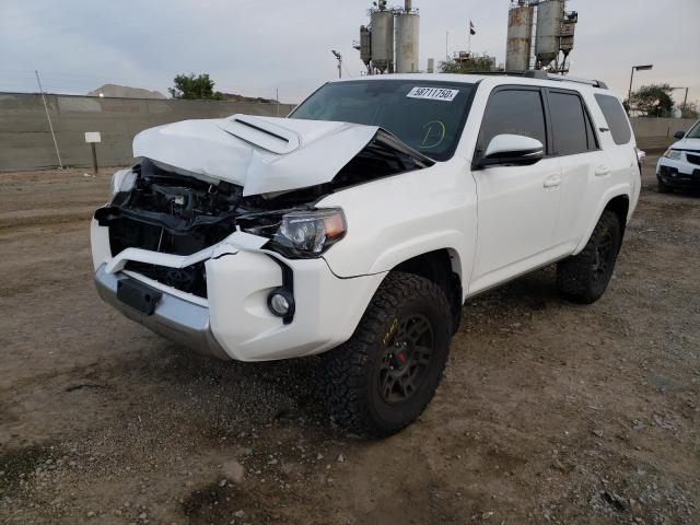 JTEBU5JR5J5588730 - 2018 TOYOTA 4RUNNER SR5/SR5 PREMIUM 白色 照片 2