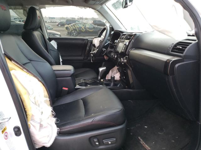 JTEBU5JR5J5588730 - 2018 TOYOTA 4RUNNER SR5/SR5 PREMIUM 白色 照片 5