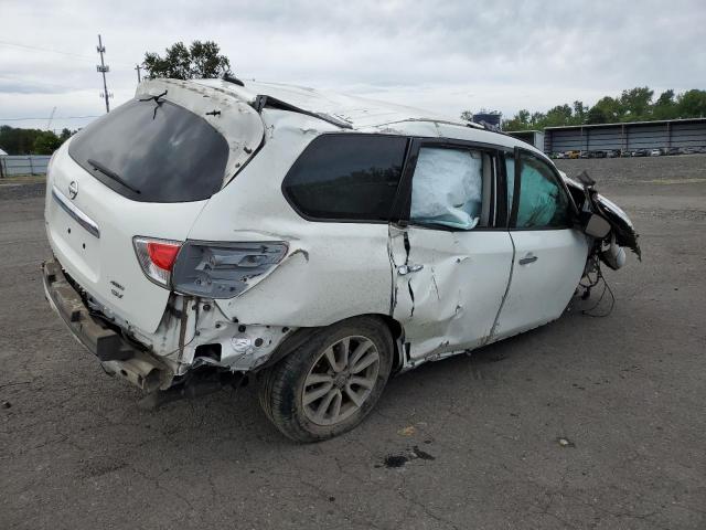 5N1AR2MM6GC636123 - 2016 NISSAN PATHFINDER S WHITE photo 3