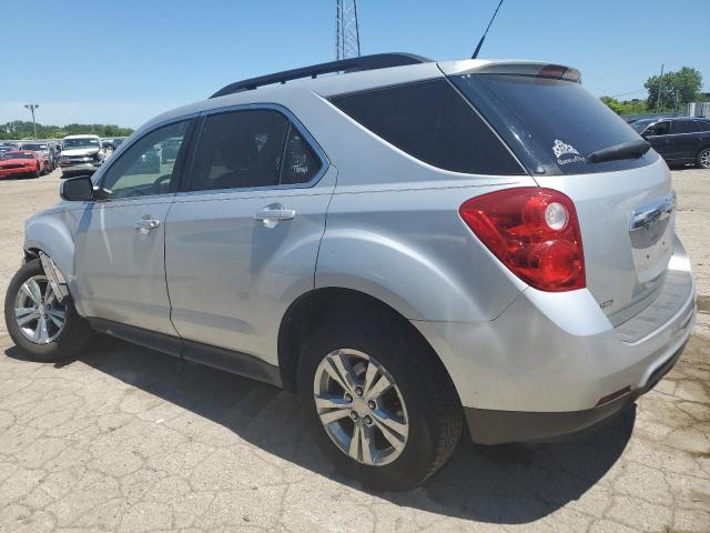 2CNFLEEC3B6436624 - 2011 CHEVROLET EQUINOX LT SILVER photo 2