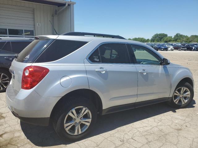 2CNFLEEC3B6436624 - 2011 CHEVROLET EQUINOX LT SILVER photo 3