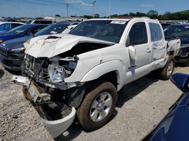 5TEJU62N76Z189386 - 2006 TOYOTA TACOMA DOUBLE CAB PRERUNNER WHITE photo 1