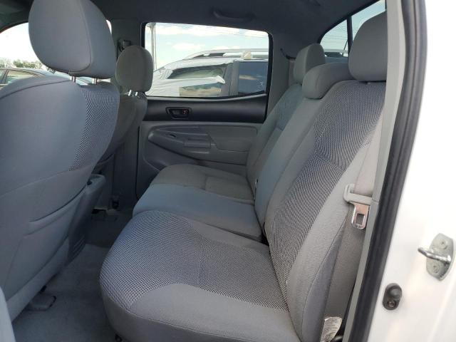 5TEJU62N76Z189386 - 2006 TOYOTA TACOMA DOUBLE CAB PRERUNNER WHITE photo 10