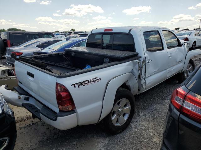 5TEJU62N76Z189386 - 2006 TOYOTA TACOMA DOUBLE CAB PRERUNNER WHITE photo 3