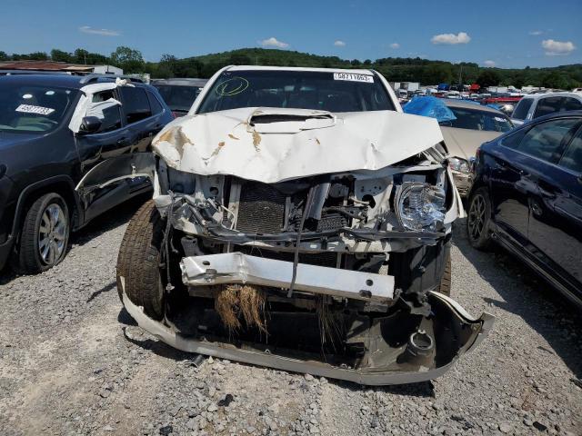 5TEJU62N76Z189386 - 2006 TOYOTA TACOMA DOUBLE CAB PRERUNNER WHITE photo 5