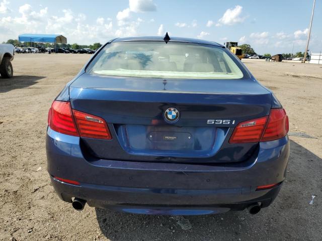 WBAFR7C52CC808821 - 2012 BMW 535 I BLUE photo 6