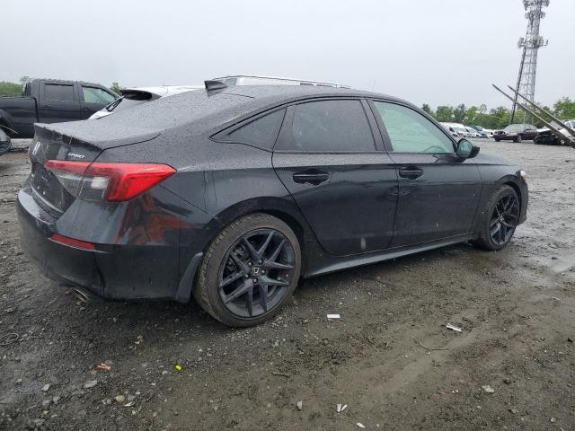 2HGFE2F54NH607694 - 2022 HONDA CIVIC SPORT 黑色 照片 3