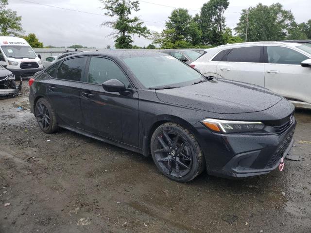 2HGFE2F54NH607694 - 2022 HONDA CIVIC SPORT 黑色 照片 4