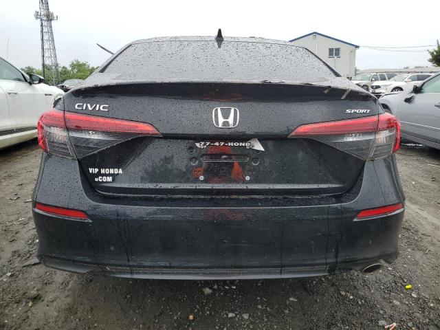2HGFE2F54NH607694 - 2022 HONDA CIVIC SPORT 黑色 照片 6