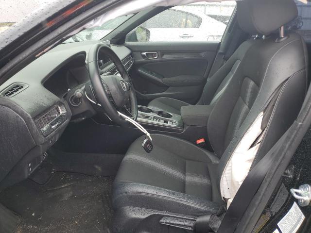 2HGFE2F54NH607694 - 2022 HONDA CIVIC SPORT 黑色 照片 7