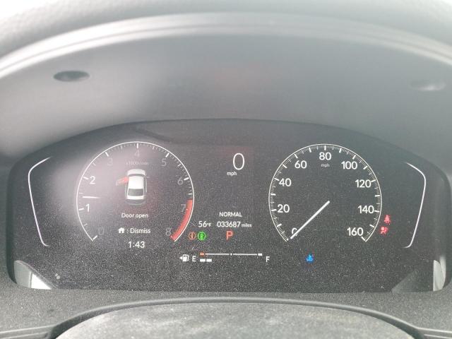 2HGFE2F54NH607694 - 2022 HONDA CIVIC SPORT 黑色 照片 9