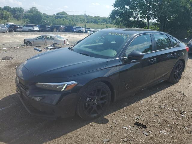 2HGFE2F50PH542006 - 2023 HONDA CIVIC SPORT შავი ფოტო 1