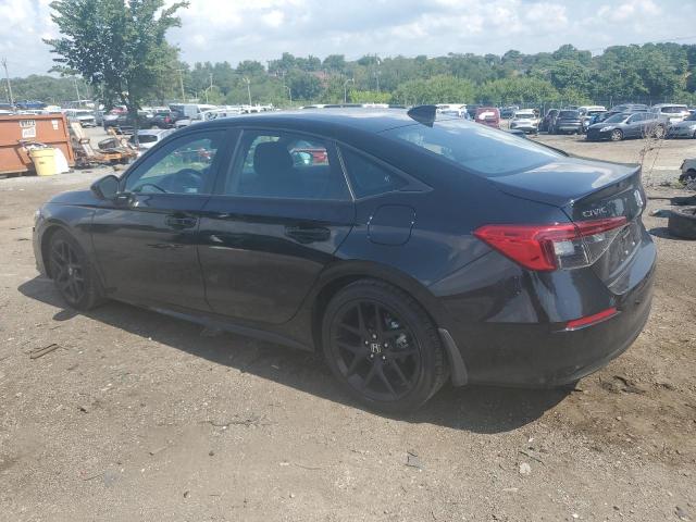 2HGFE2F50PH542006 - 2023 HONDA CIVIC SPORT შავი ფოტო 2