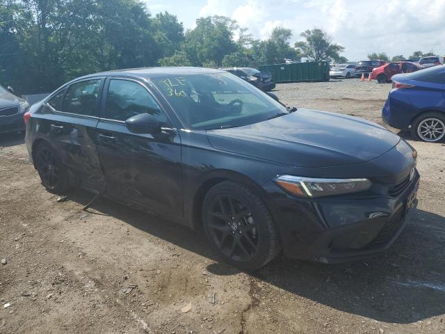 2HGFE2F50PH542006 - 2023 HONDA CIVIC SPORT შავი ფოტო 4