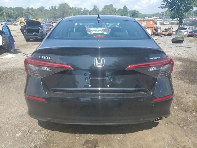 2HGFE2F50PH542006 - 2023 HONDA CIVIC SPORT შავი ფოტო 6