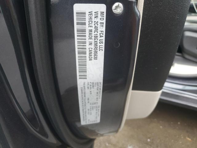 2C4RC1BGXMR595630 - 2021 CHRYSLER PACIFICA TOURING L 蓝色 照片 13