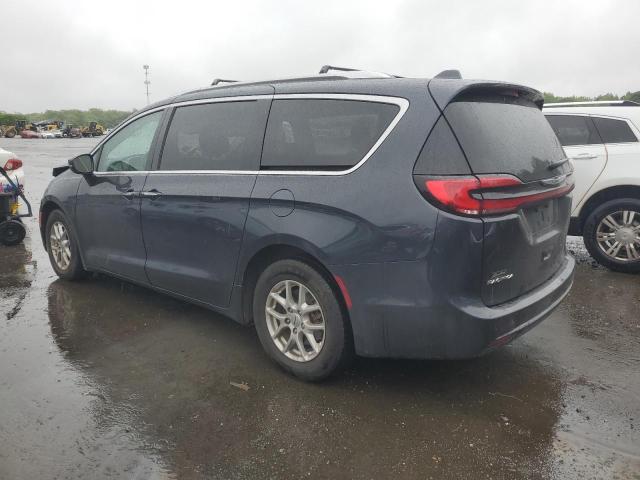 2C4RC1BGXMR595630 - 2021 CHRYSLER PACIFICA TOURING L 蓝色 照片 2